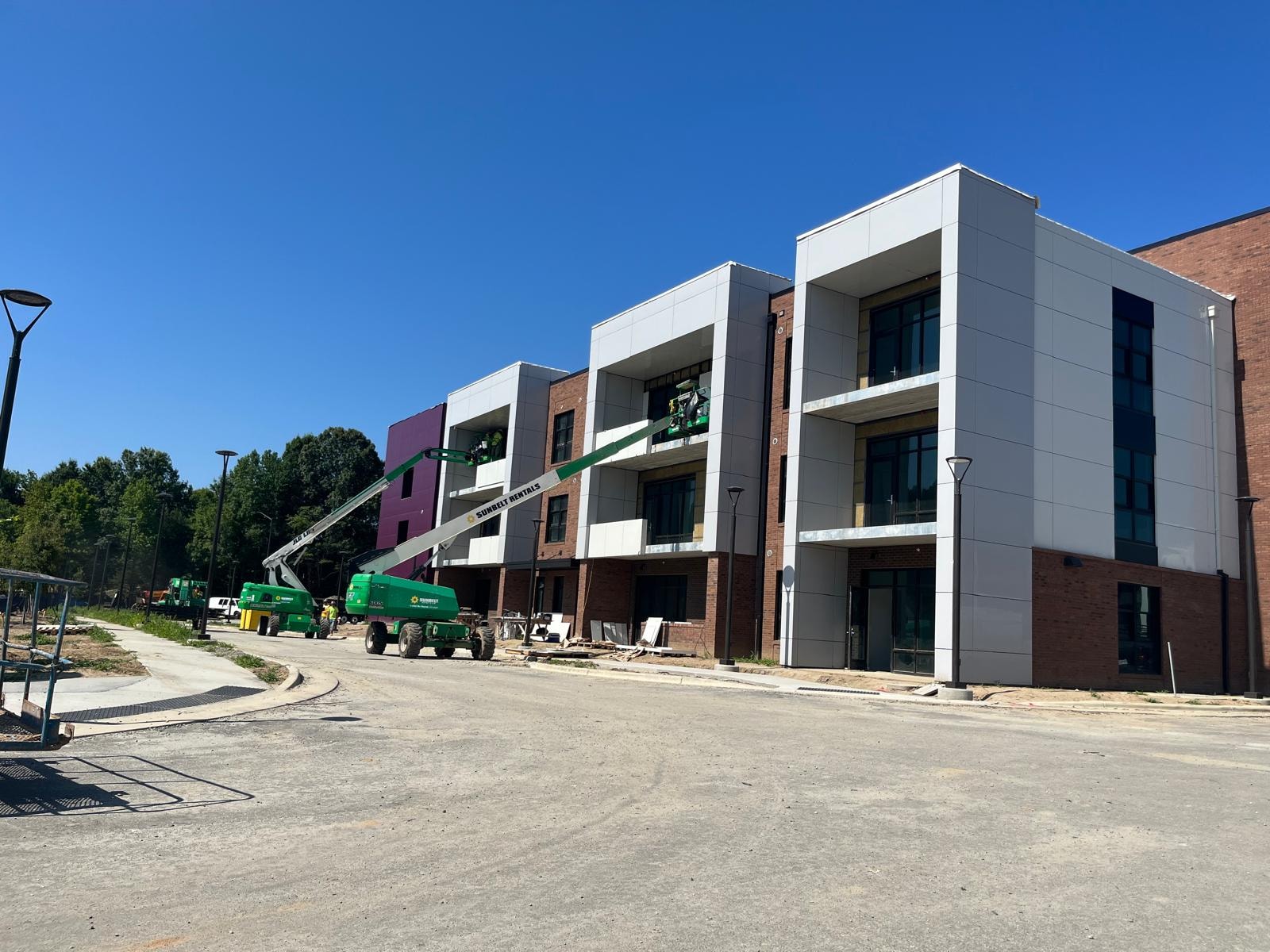 Mixed-Use Retail Center